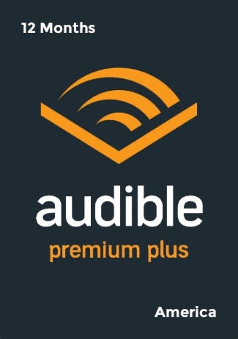 audible premium plus cost